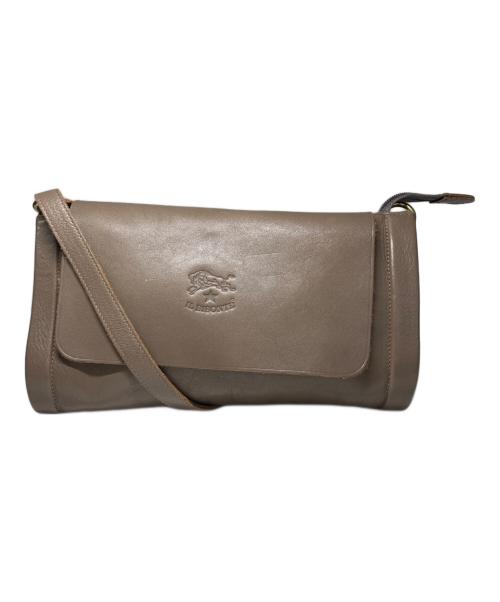 IL BISONTE（イル ビゾンテ）IL BISONTE (イル ビゾンテ) ショルダーバッグ ベージュの古着・服飾アイテム