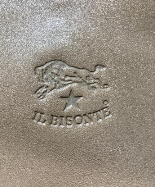 IL BISONTE（イル ビゾンテ）IL BISONTE (イル ビゾンテ) ショルダーバッグ ベージュの古着・服飾アイテム