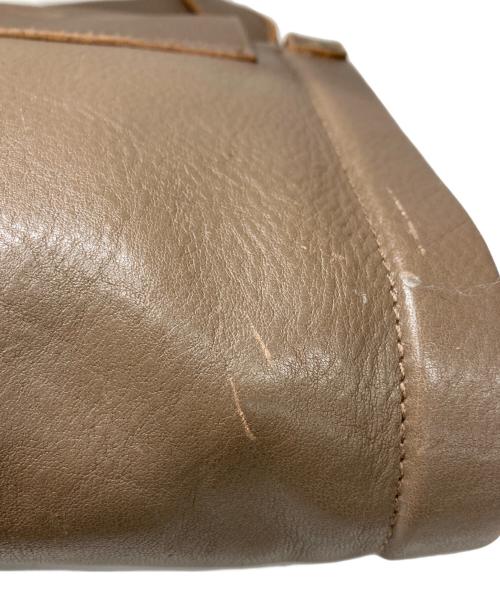 IL BISONTE（イル ビゾンテ）IL BISONTE (イル ビゾンテ) ショルダーバッグ ベージュの古着・服飾アイテム