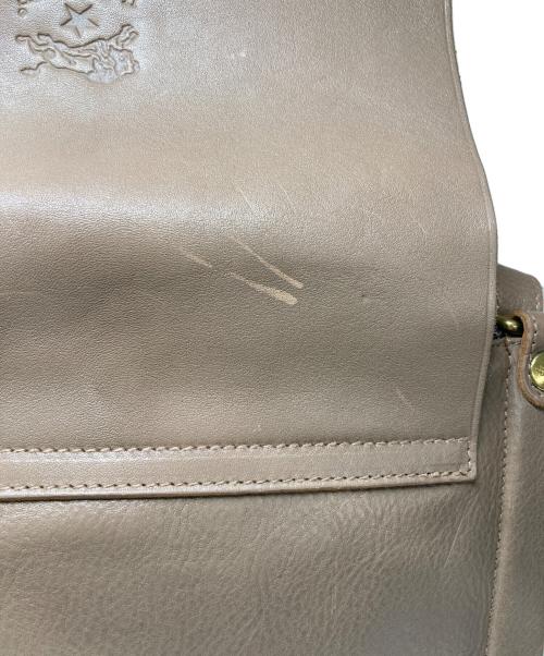 IL BISONTE（イル ビゾンテ）IL BISONTE (イル ビゾンテ) ショルダーバッグ ベージュの古着・服飾アイテム
