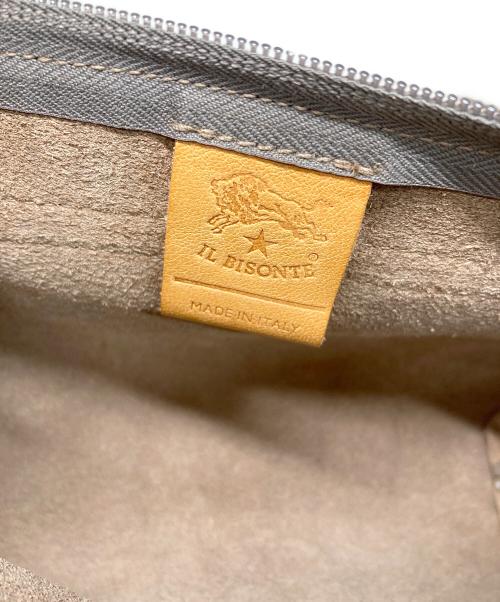 IL BISONTE（イル ビゾンテ）IL BISONTE (イル ビゾンテ) ショルダーバッグ ベージュの古着・服飾アイテム