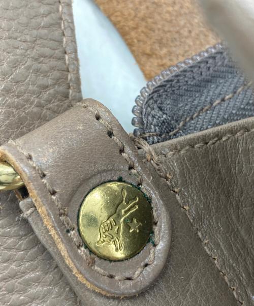 IL BISONTE（イル ビゾンテ）IL BISONTE (イル ビゾンテ) ショルダーバッグ ベージュの古着・服飾アイテム