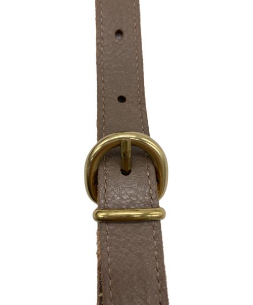 IL BISONTE（イル ビゾンテ）IL BISONTE (イル ビゾンテ) ショルダーバッグ ベージュの古着・服飾アイテム