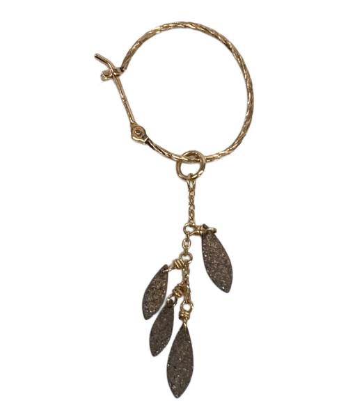 AGATHA（アガタ）AGATHA (アガタ) リーフチャームピアスの古着・服飾アイテム