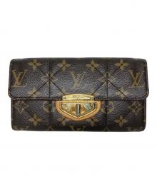 LOUIS VUITTON（ルイ ヴィトン）の古着「長財布」｜ブラウン