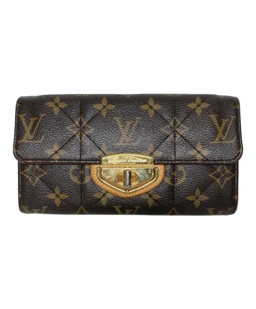 LOUIS VUITTON（ルイ ヴィトン）LOUIS VUITTON (ルイ ヴィトン) 長財布 ブラウンの古着・服飾アイテム