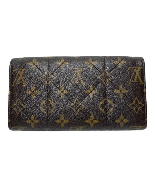 LOUIS VUITTON（ルイ ヴィトン）LOUIS VUITTON (ルイ ヴィトン) 長財布 ブラウンの古着・服飾アイテム