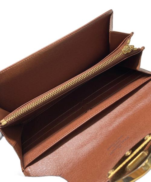 LOUIS VUITTON（ルイ ヴィトン）LOUIS VUITTON (ルイ ヴィトン) 長財布 ブラウンの古着・服飾アイテム