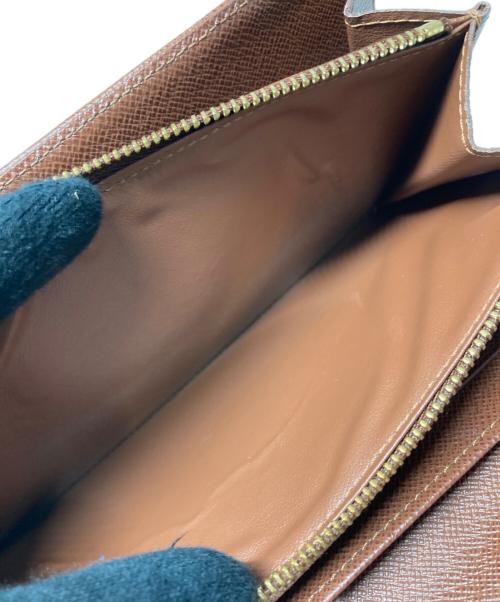 LOUIS VUITTON（ルイ ヴィトン）LOUIS VUITTON (ルイ ヴィトン) 長財布 ブラウンの古着・服飾アイテム