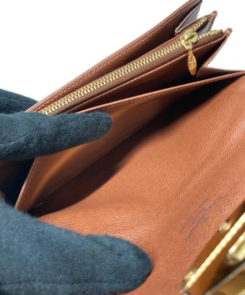LOUIS VUITTON（ルイ ヴィトン）LOUIS VUITTON (ルイ ヴィトン) 長財布 ブラウンの古着・服飾アイテム