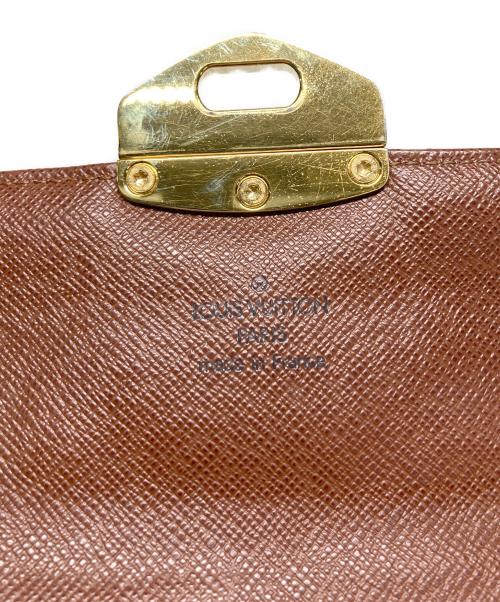 LOUIS VUITTON（ルイ ヴィトン）LOUIS VUITTON (ルイ ヴィトン) 長財布 ブラウンの古着・服飾アイテム