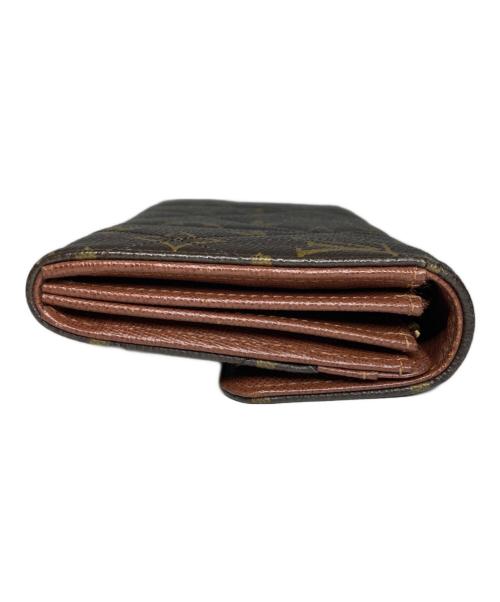 LOUIS VUITTON（ルイ ヴィトン）LOUIS VUITTON (ルイ ヴィトン) 長財布 ブラウンの古着・服飾アイテム