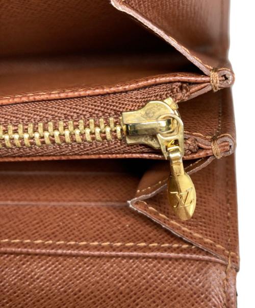 LOUIS VUITTON（ルイ ヴィトン）LOUIS VUITTON (ルイ ヴィトン) 長財布 ブラウンの古着・服飾アイテム