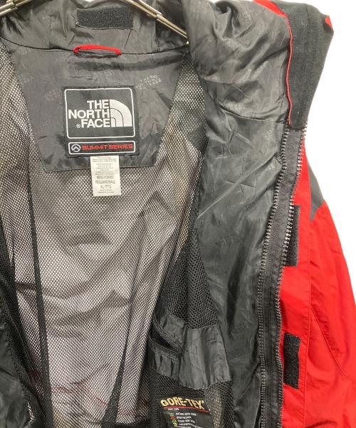THE NORTH FACE（ザ ノース フェイス）THE NORTH FACE (ザ ノース フェイス) マウンテンガイドジャケット レッド サイズ:XLの古着・服飾アイテム