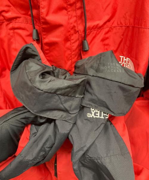 THE NORTH FACE（ザ ノース フェイス）THE NORTH FACE (ザ ノース フェイス) マウンテンガイドジャケット レッド サイズ:XLの古着・服飾アイテム