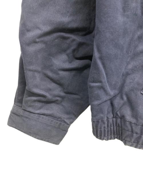 POLO RALPH LAUREN（ポロ・ラルフローレン）POLO RALPH LAUREN (ポロ・ラルフローレン) 襟コーデュロイスイングトップ ネイビー サイズ:XLの古着・服飾アイテム