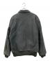 ALPHA (アルファ) レザーフライトジャケット ブラック サイズ:XXL：18000円