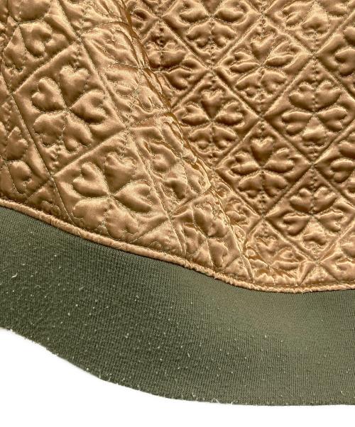 glamb（グラム）glamb (グラム) スカジャン カーキ×ブラウン サイズ:SIZE 2の古着・服飾アイテム