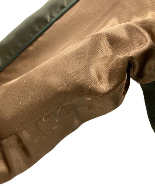 glamb（グラム）glamb (グラム) スカジャン カーキ×ブラウン サイズ:SIZE 2の古着・服飾アイテム