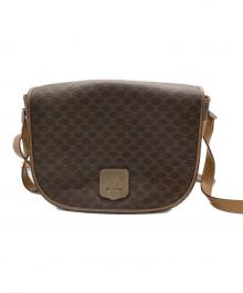 CELINE（セリーヌ）の古着「ショルダーバッグ」｜ブラウン