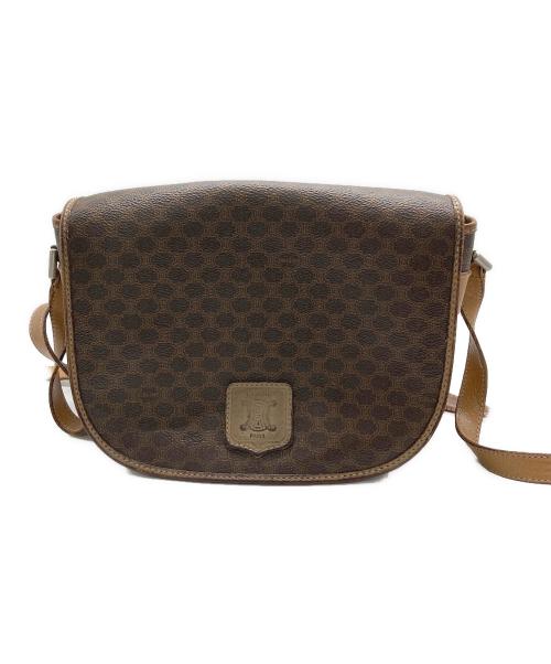 CELINE（セリーヌ）CELINE (セリーヌ) ショルダーバッグ ブラウンの古着・服飾アイテム