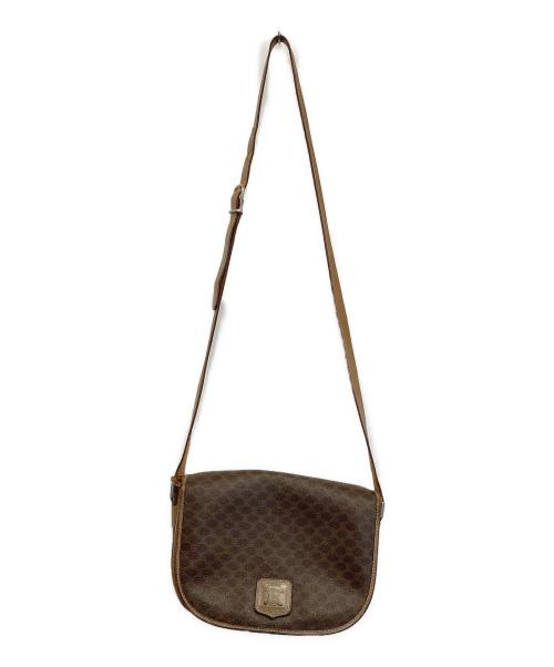 CELINE（セリーヌ）CELINE (セリーヌ) ショルダーバッグ ブラウンの古着・服飾アイテム