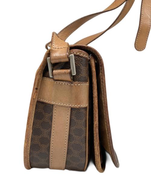 CELINE（セリーヌ）CELINE (セリーヌ) ショルダーバッグ ブラウンの古着・服飾アイテム