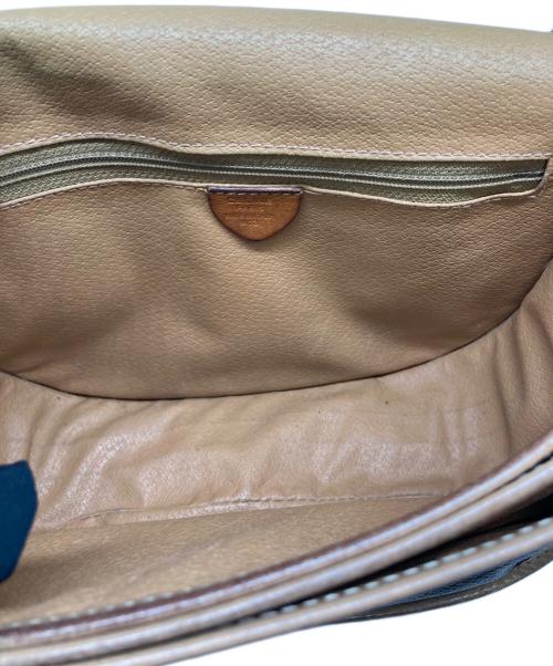 CELINE（セリーヌ）CELINE (セリーヌ) ショルダーバッグ ブラウンの古着・服飾アイテム