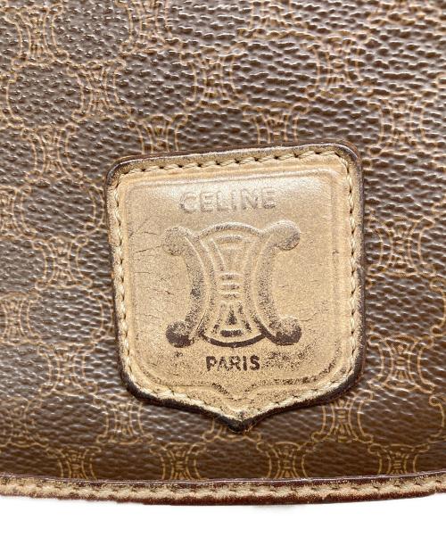 CELINE（セリーヌ）CELINE (セリーヌ) ショルダーバッグ ブラウンの古着・服飾アイテム