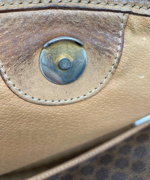 CELINE（セリーヌ）CELINE (セリーヌ) ショルダーバッグ ブラウンの古着・服飾アイテム