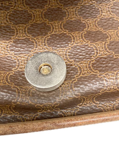CELINE（セリーヌ）CELINE (セリーヌ) ショルダーバッグ ブラウンの古着・服飾アイテム