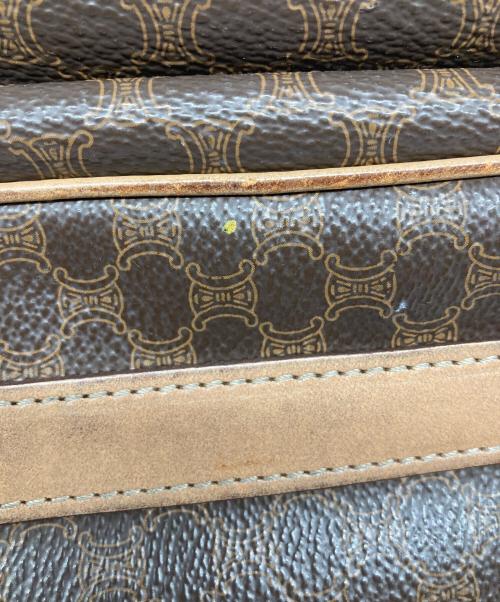 CELINE（セリーヌ）CELINE (セリーヌ) ショルダーバッグ ブラウンの古着・服飾アイテム