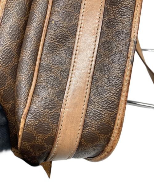 CELINE（セリーヌ）CELINE (セリーヌ) ショルダーバッグ ブラウンの古着・服飾アイテム