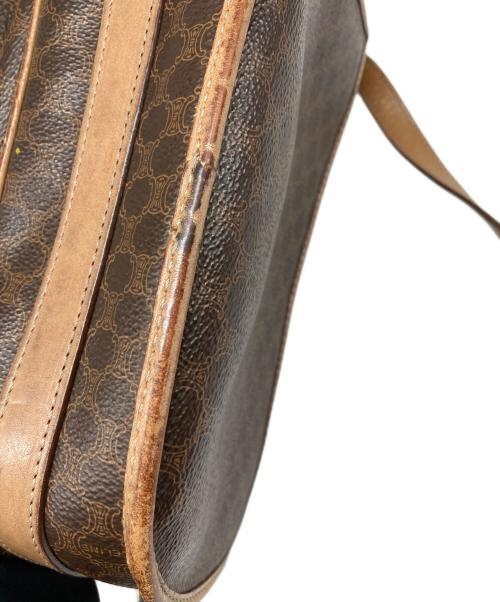 CELINE（セリーヌ）CELINE (セリーヌ) ショルダーバッグ ブラウンの古着・服飾アイテム