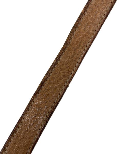 CELINE（セリーヌ）CELINE (セリーヌ) ショルダーバッグ ブラウンの古着・服飾アイテム