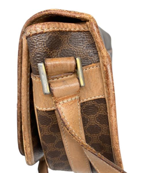 CELINE（セリーヌ）CELINE (セリーヌ) ショルダーバッグ ブラウンの古着・服飾アイテム