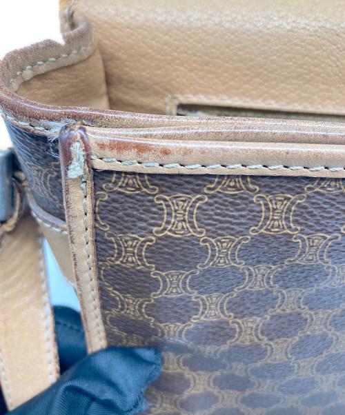 CELINE（セリーヌ）CELINE (セリーヌ) ショルダーバッグ ブラウンの古着・服飾アイテム