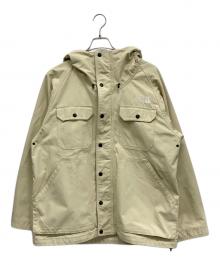 THE NORTH FACE（ザ ノース フェイス）の古着「ジップインマグネファイヤーフライマウンテンパーカ」｜ベージュ