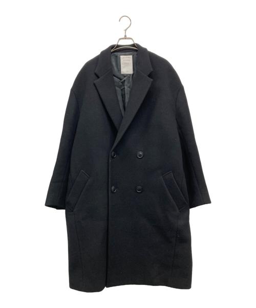 MISTER GENTLE MAN（ミスタージェントルマン）MISTER GENTLE MAN (ミスタージェントルマン) ウールコート ブラック サイズ:Mの古着・服飾アイテム