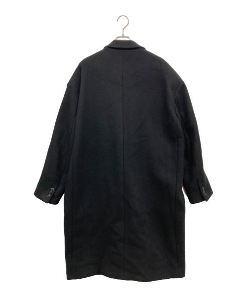 MISTER GENTLE MAN（ミスタージェントルマン）MISTER GENTLE MAN (ミスタージェントルマン) ウールコート ブラック サイズ:Mの古着・服飾アイテム