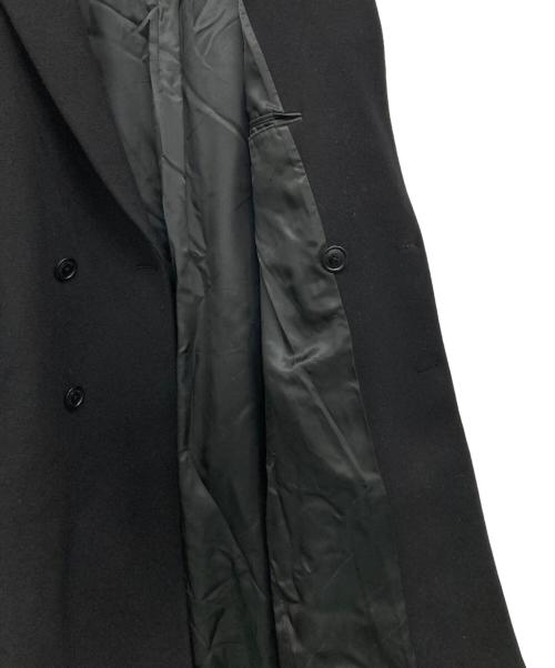 MISTER GENTLE MAN（ミスタージェントルマン）MISTER GENTLE MAN (ミスタージェントルマン) ウールコート ブラック サイズ:Mの古着・服飾アイテム