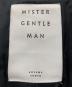 中古・古着 MISTER GENTLE MAN (ミスタージェントルマン) ウールコート ブラック サイズ:M：10000円