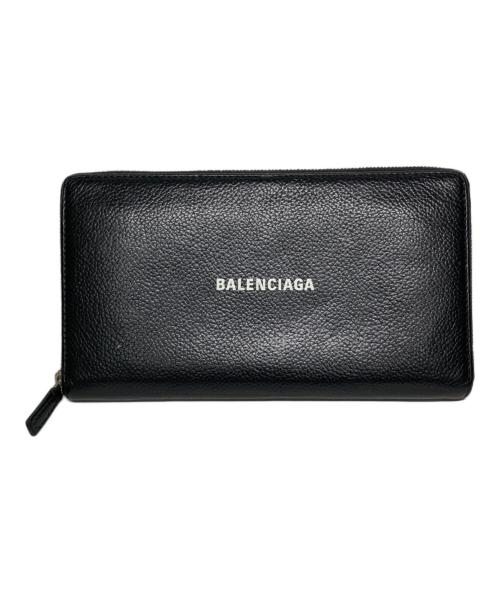 BALENCIAGA（バレンシアガ）BALENCIAGA (バレンシアガ) 長財布 ブラックの古着・服飾アイテム