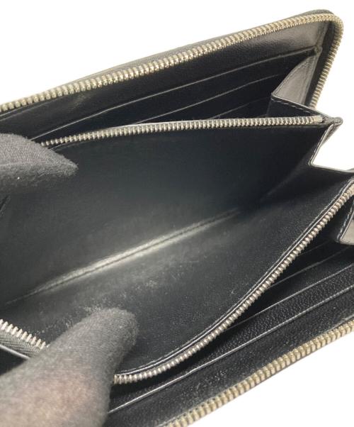 BALENCIAGA（バレンシアガ）BALENCIAGA (バレンシアガ) 長財布 ブラックの古着・服飾アイテム