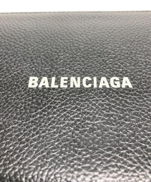 BALENCIAGA（バレンシアガ）BALENCIAGA (バレンシアガ) 長財布 ブラックの古着・服飾アイテム