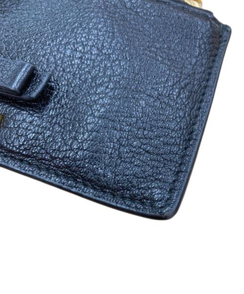 MIU MIU（ミュウミュウ）MIU MIU (ミュウミュウ) フラグメントケース ブラックの古着・服飾アイテム