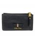 MIU MIU（ミュウミュウ）の古着「フラグメントケース」｜ブラック