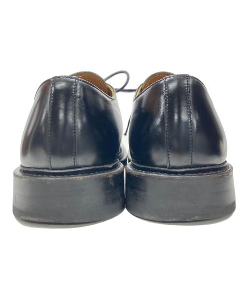 POLO RALPH LAUREN（ポロ・ラルフローレン）POLO RALPH LAUREN (ポロ・ラルフローレン) Uチップシューズ ブラック サイズ:25.5の古着・服飾アイテム