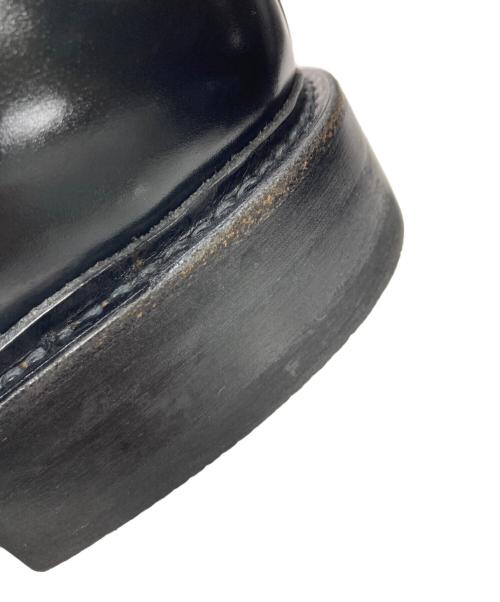 POLO RALPH LAUREN（ポロ・ラルフローレン）POLO RALPH LAUREN (ポロ・ラルフローレン) Uチップシューズ ブラック サイズ:25.5の古着・服飾アイテム