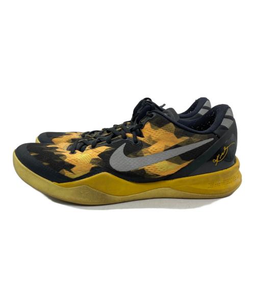 NIKE（ナイキ）NIKE (ナイキ) バスケットボールシューズ ブラック×イエロー サイズ:27cmの古着・服飾アイテム